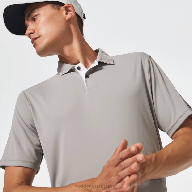 Oakley divisional uv ii XT4H2627 ropa gris piedra