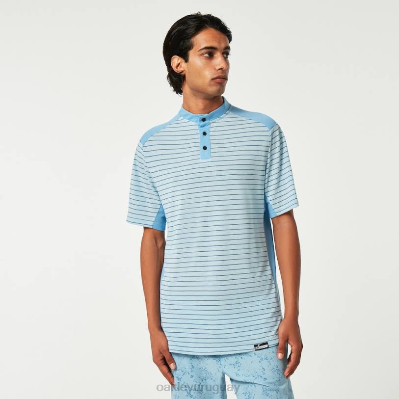 Oakley franja franja XT4H2597 ropa azul lavado a la piedra