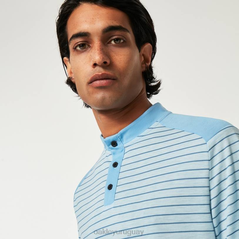 Oakley franja franja XT4H2597 ropa azul lavado a la piedra