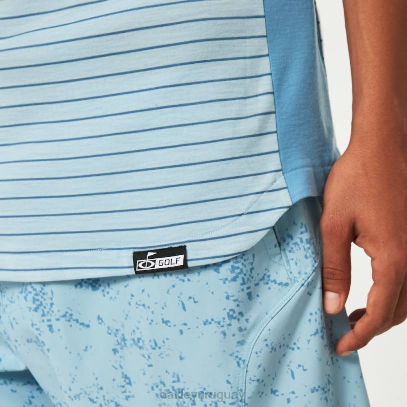 Oakley franja franja XT4H2597 ropa azul lavado a la piedra