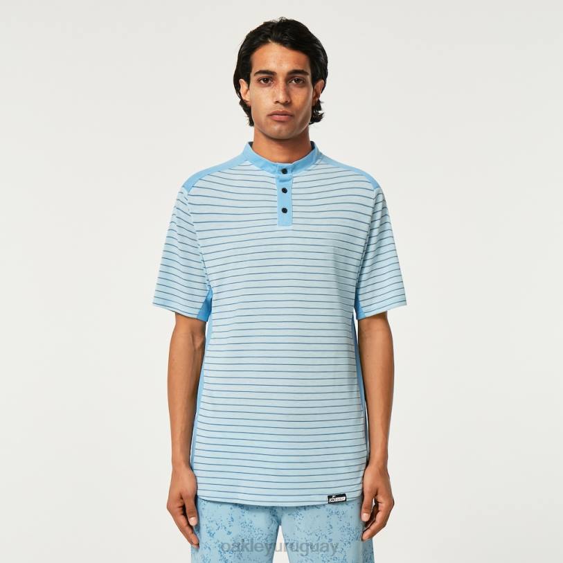 Oakley franja franja XT4H2597 ropa azul lavado a la piedra