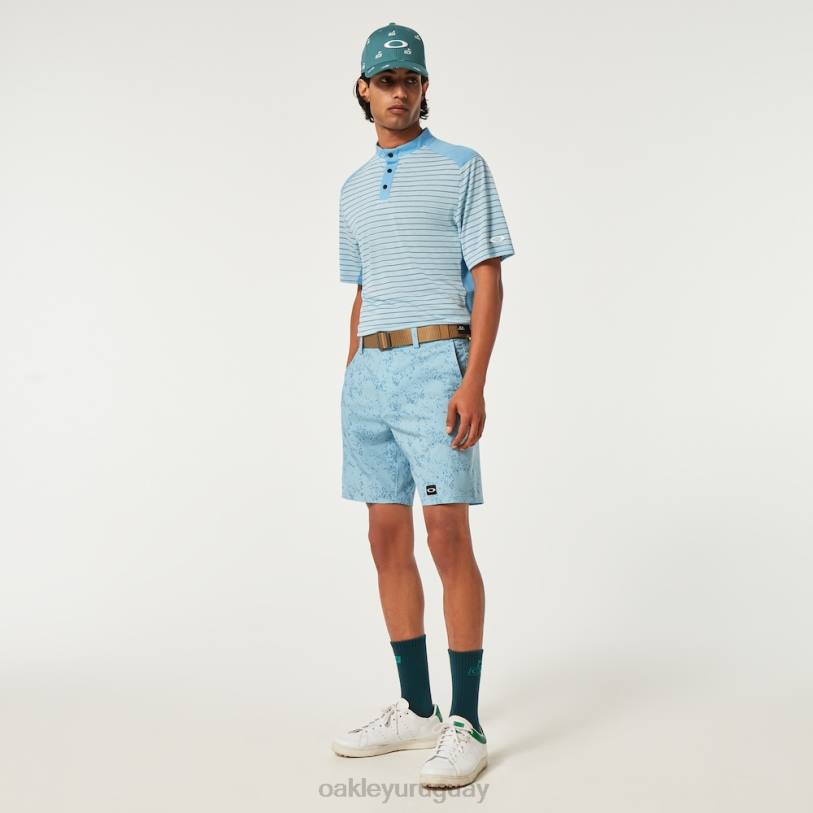 Oakley franja franja XT4H2597 ropa azul lavado a la piedra