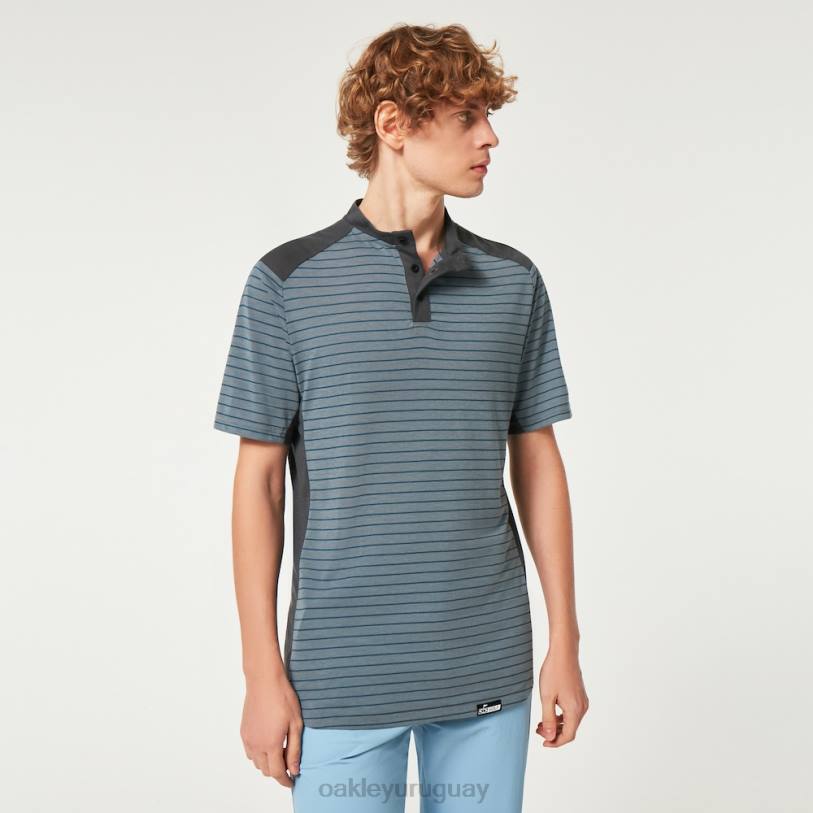 Oakley franja franja XT4H2599 ropa pizarra oscura