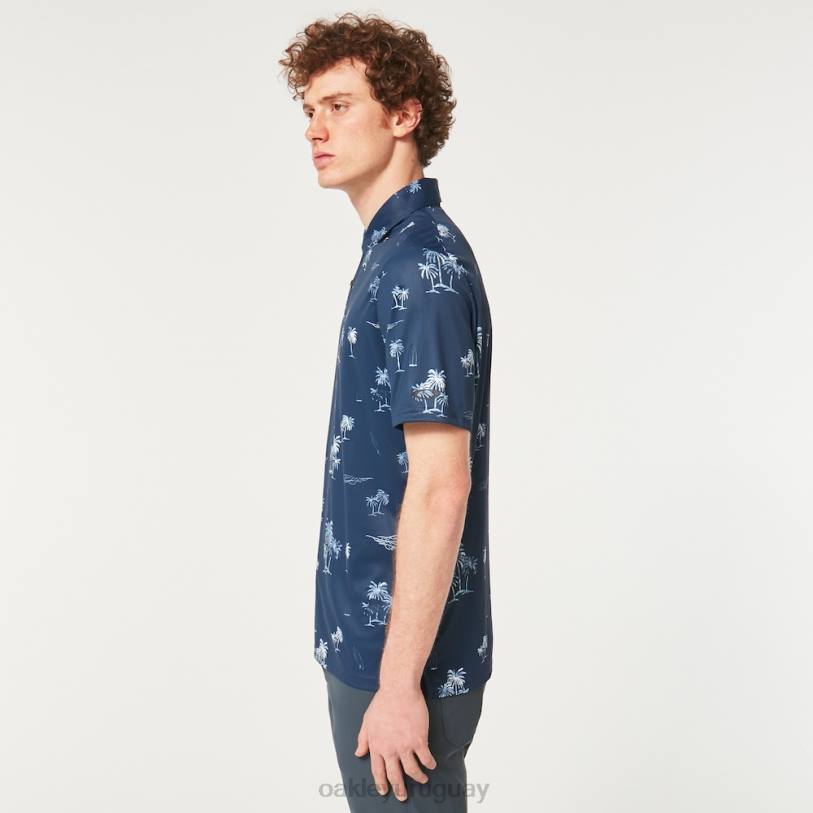 Oakley impresión de sombra de sol rc XT4H2573 ropa equipo naval