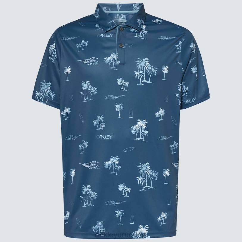 Oakley impresión de sombra de sol rc XT4H2573 ropa equipo naval