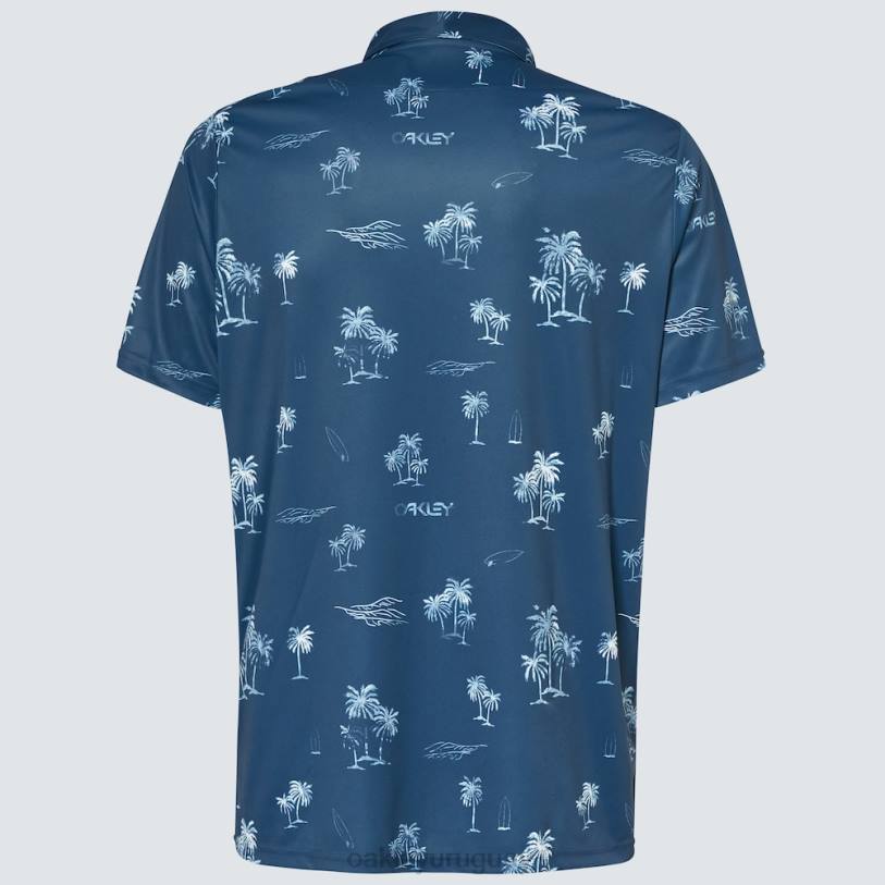 Oakley impresión de sombra de sol rc XT4H2573 ropa equipo naval