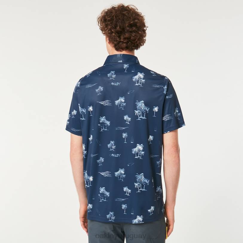 Oakley impresión de sombra de sol rc XT4H2573 ropa equipo naval