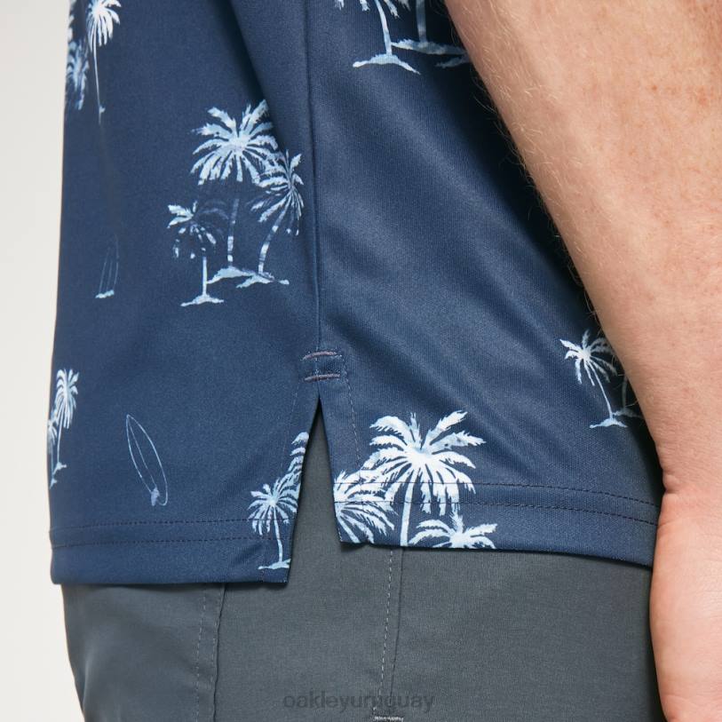 Oakley impresión de sombra de sol rc XT4H2573 ropa equipo naval