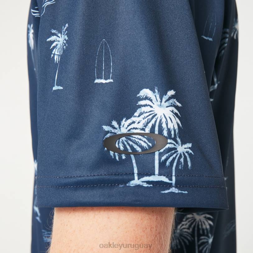 Oakley impresión de sombra de sol rc XT4H2573 ropa equipo naval