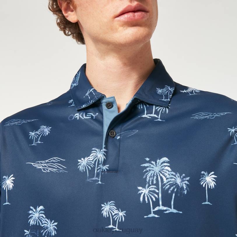 Oakley impresión de sombra de sol rc XT4H2573 ropa equipo naval