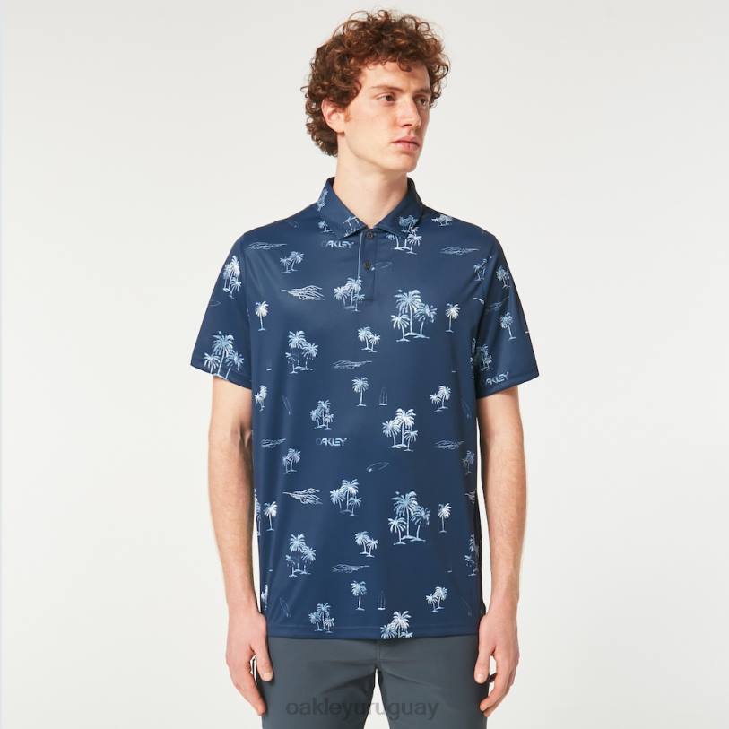 Oakley impresión de sombra de sol rc XT4H2573 ropa equipo naval