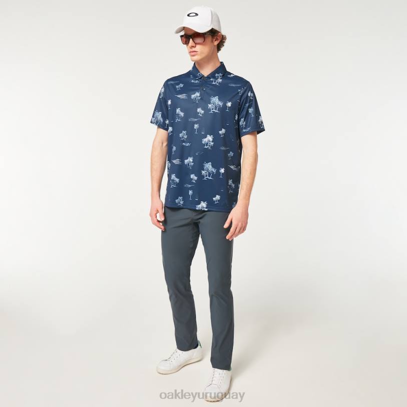 Oakley impresión de sombra de sol rc XT4H2573 ropa equipo naval