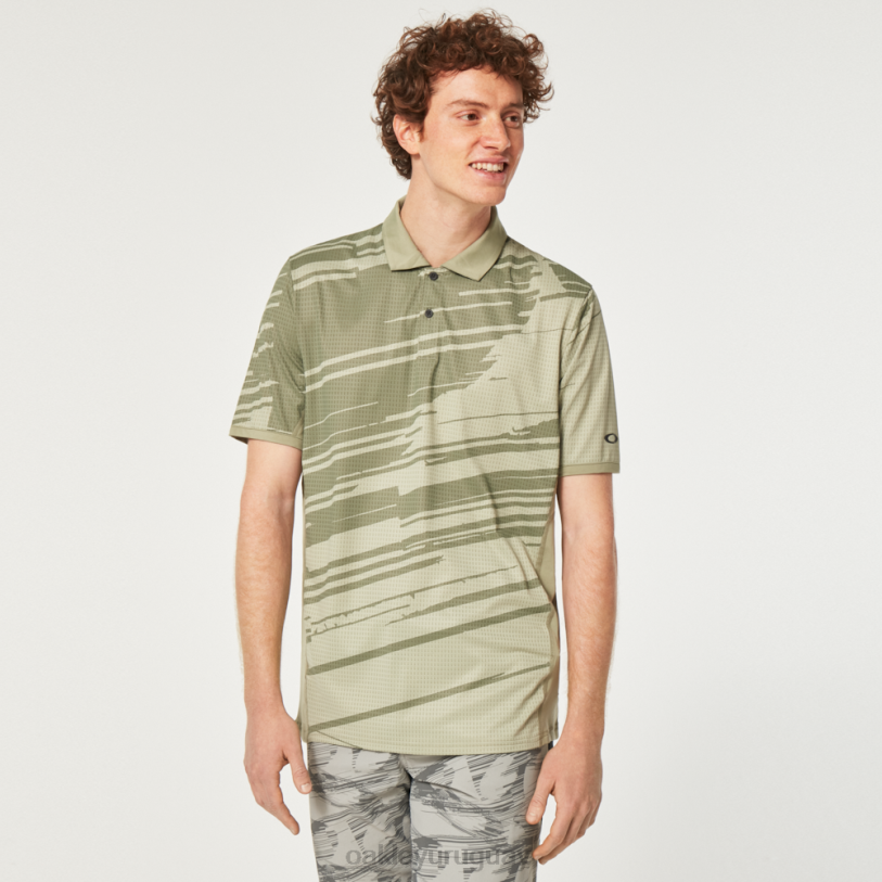 Oakley impresión de tempo XT4H2550 ropa acción elipse uni verde