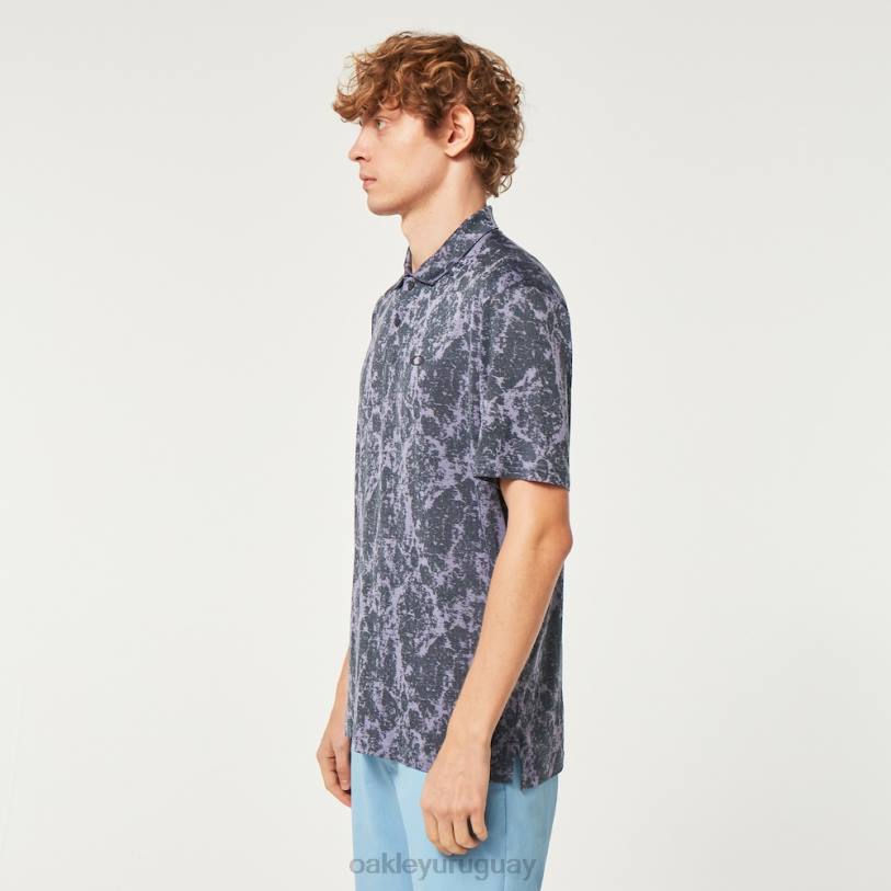 Oakley jaquard de mármol XT4H2172 ropa nueva lila