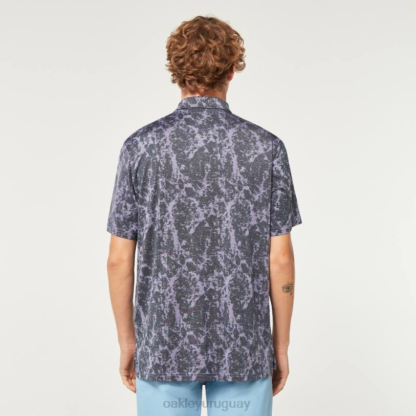 Oakley jaquard de mármol XT4H2172 ropa nueva lila
