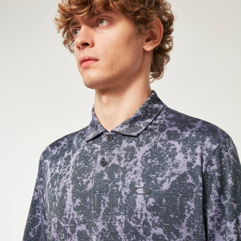 Oakley jaquard de mármol XT4H2172 ropa nueva lila