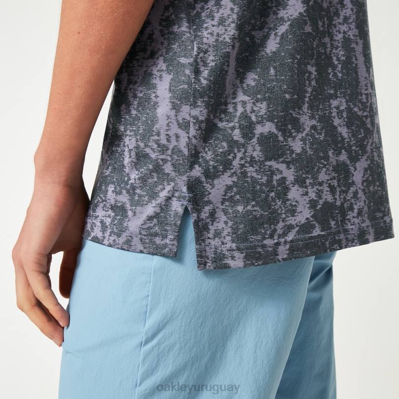 Oakley jaquard de mármol XT4H2172 ropa nueva lila