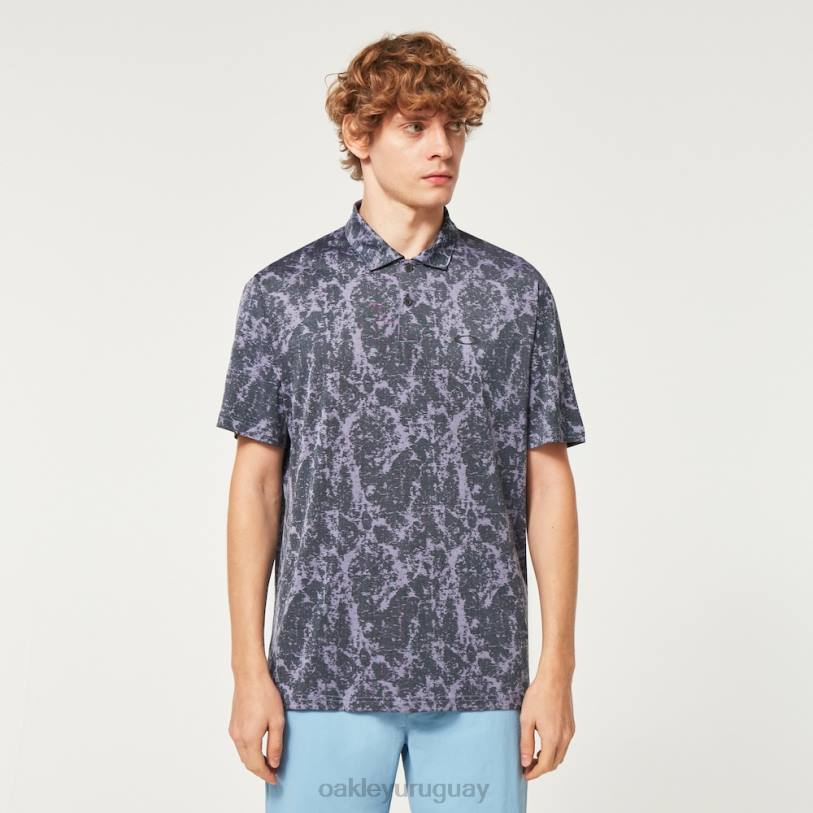 Oakley jaquard de mármol XT4H2172 ropa nueva lila