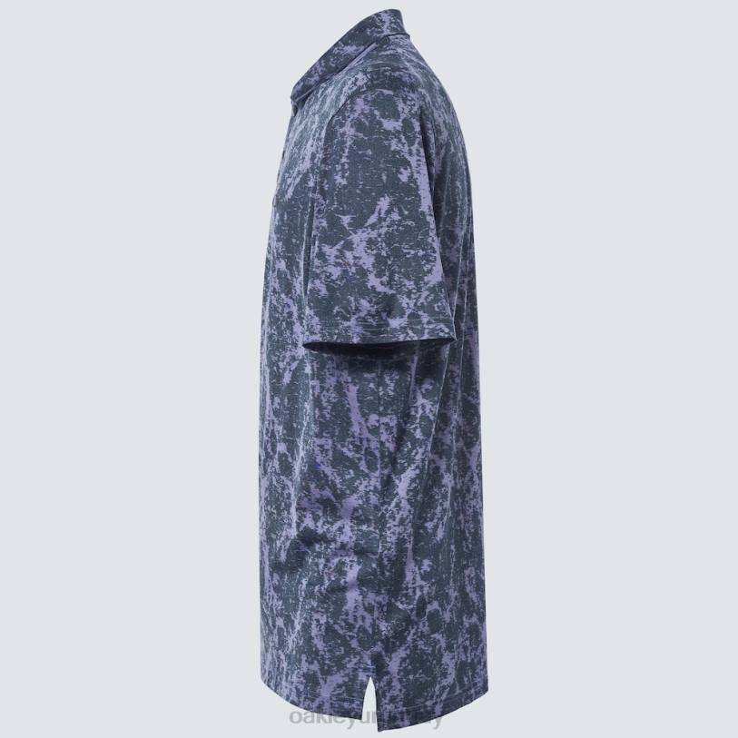 Oakley jaquard de mármol XT4H2172 ropa nueva lila