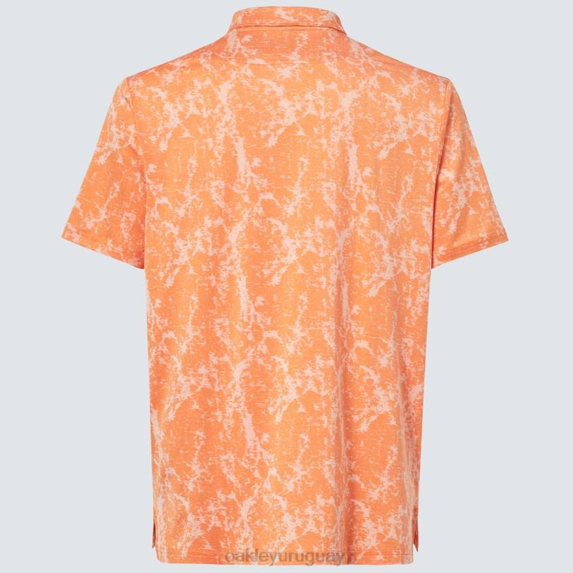 Oakley jaquard de mármol XT4H2173 ropa naranja suave