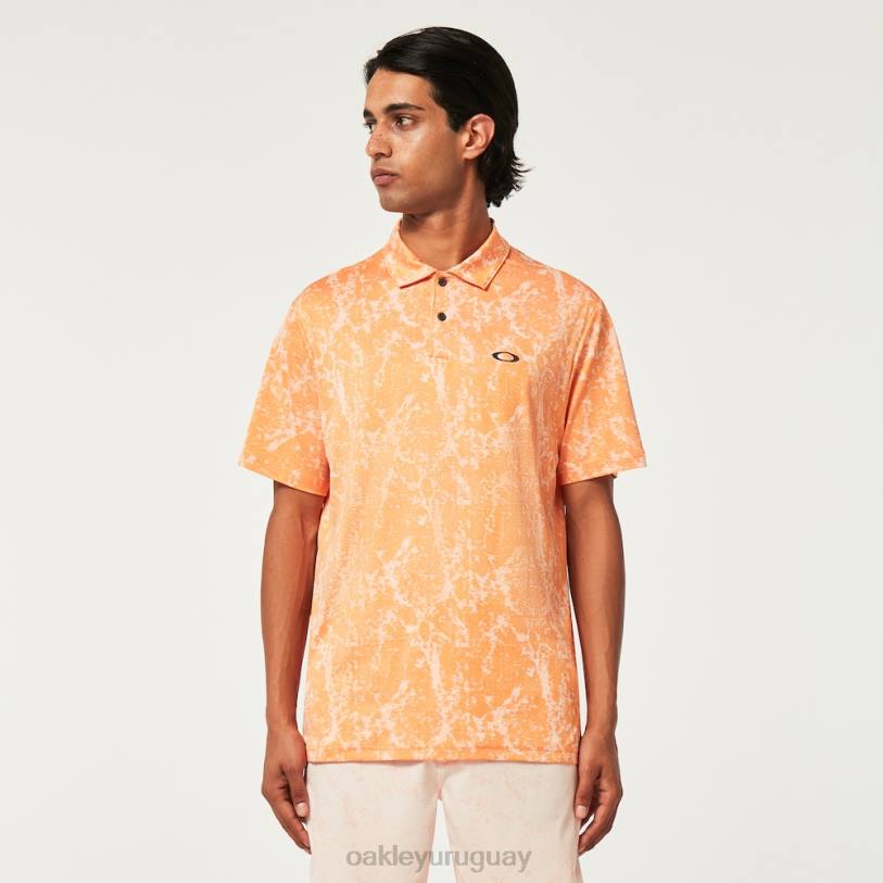 Oakley jaquard de mármol XT4H2173 ropa naranja suave