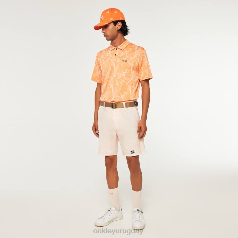 Oakley jaquard de mármol XT4H2173 ropa naranja suave