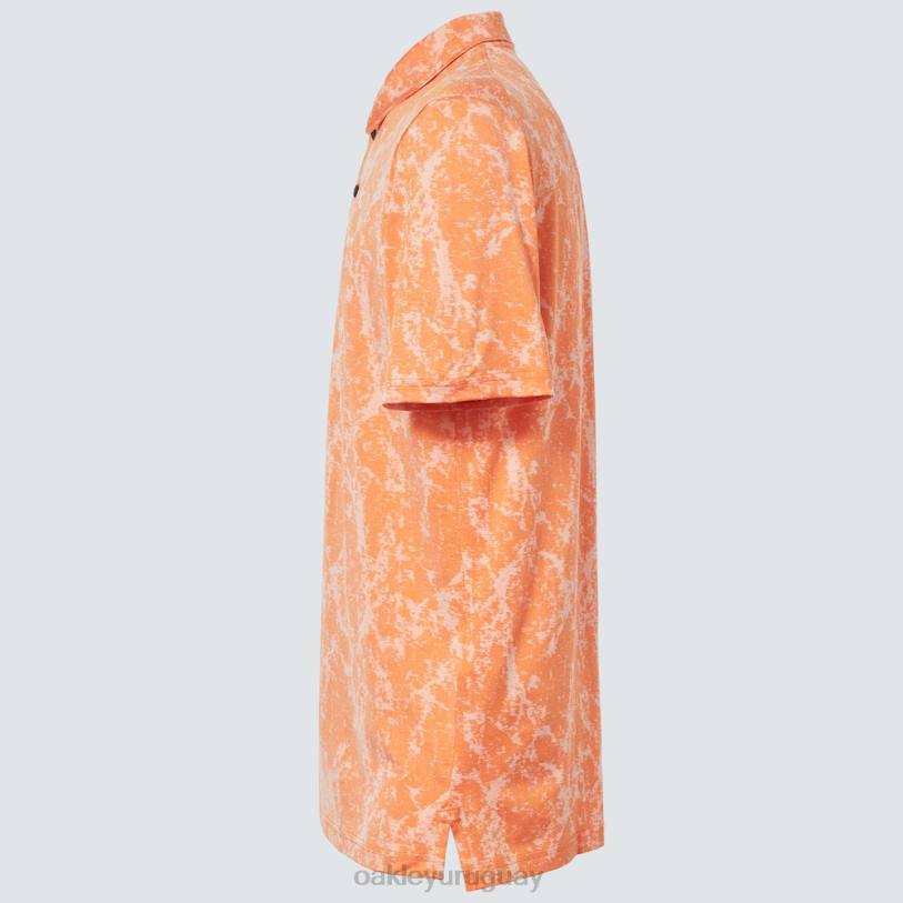 Oakley jaquard de mármol XT4H2173 ropa naranja suave