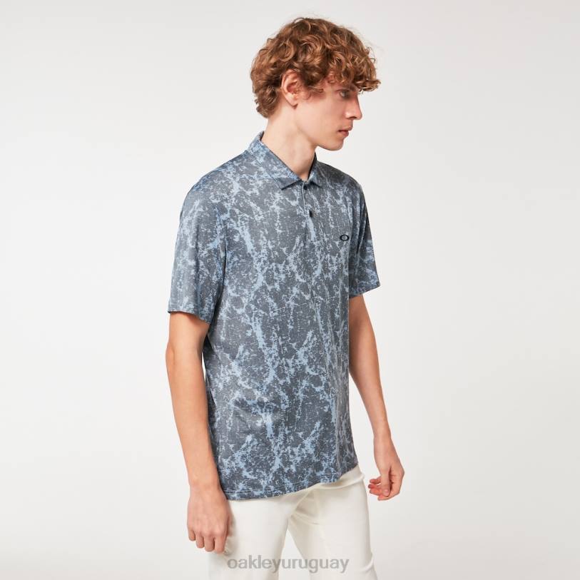 Oakley jaquard de mármol XT4H2174 ropa azul lavado a la piedra