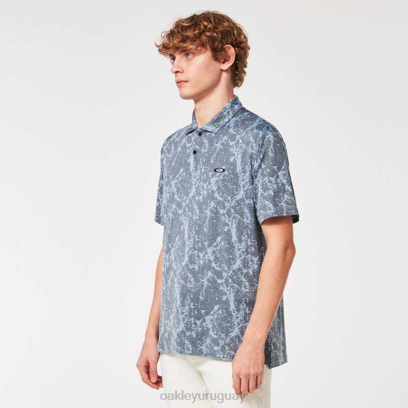 Oakley jaquard de mármol XT4H2174 ropa azul lavado a la piedra