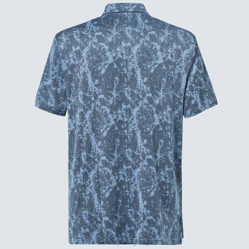 Oakley jaquard de mármol XT4H2174 ropa azul lavado a la piedra