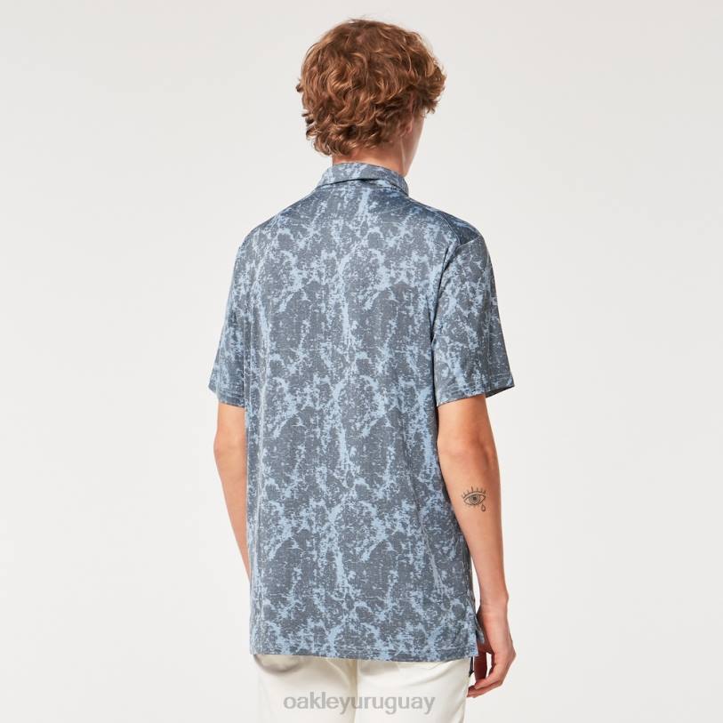 Oakley jaquard de mármol XT4H2174 ropa azul lavado a la piedra