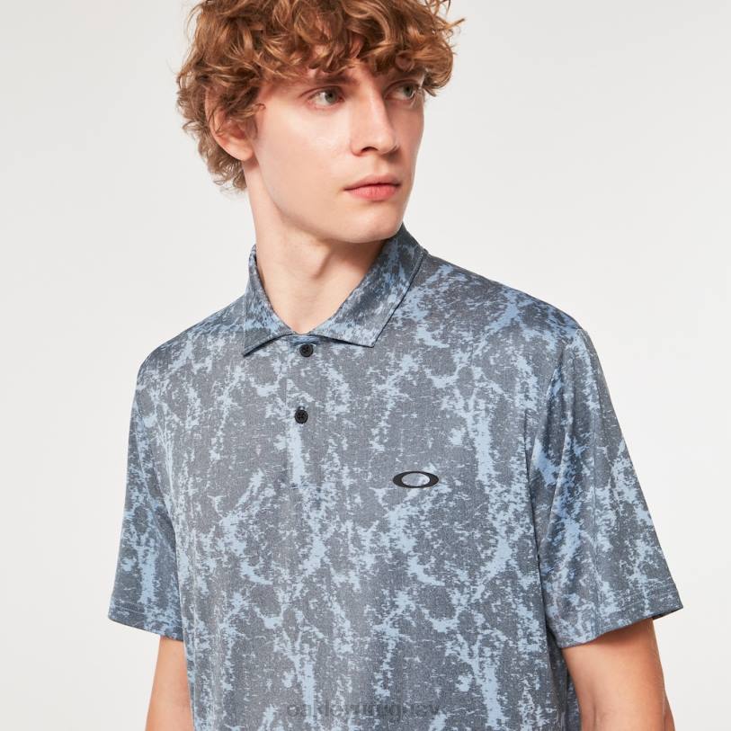 Oakley jaquard de mármol XT4H2174 ropa azul lavado a la piedra
