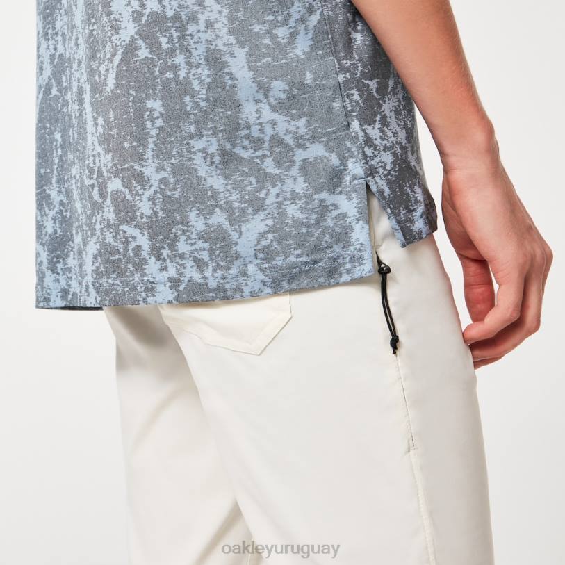 Oakley jaquard de mármol XT4H2174 ropa azul lavado a la piedra