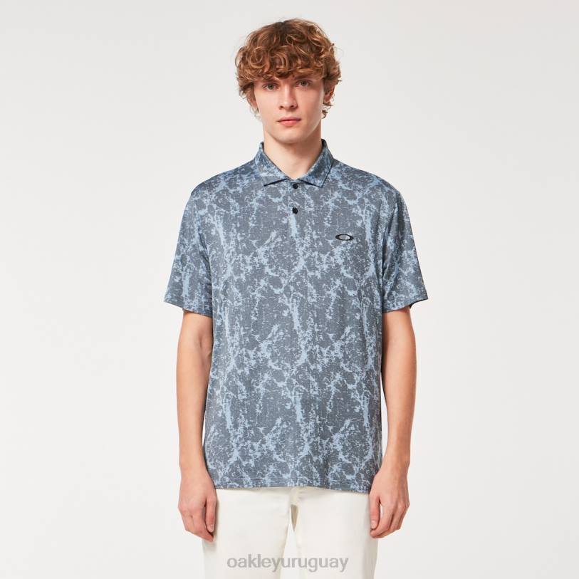 Oakley jaquard de mármol XT4H2174 ropa azul lavado a la piedra