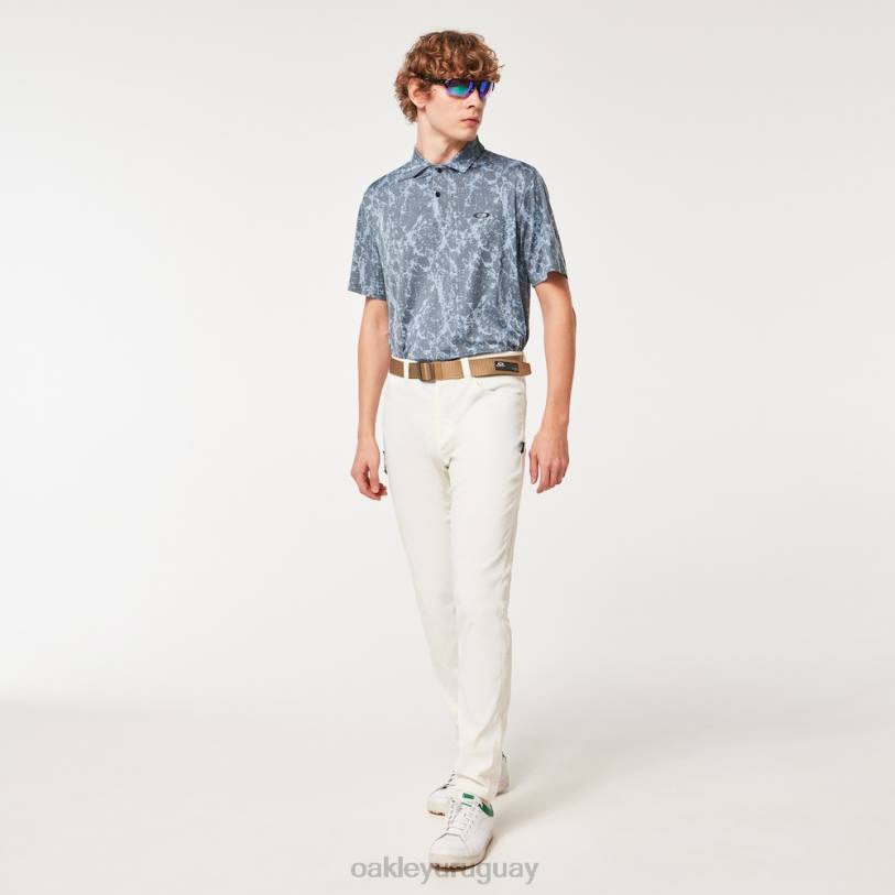 Oakley jaquard de mármol XT4H2174 ropa azul lavado a la piedra