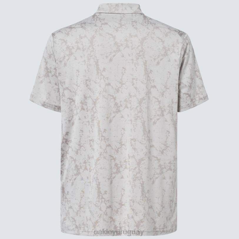 Oakley jaquard de mármol XT4H2175 ropa blanco ártico