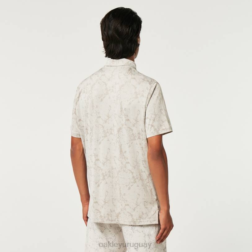 Oakley jaquard de mármol XT4H2175 ropa blanco ártico