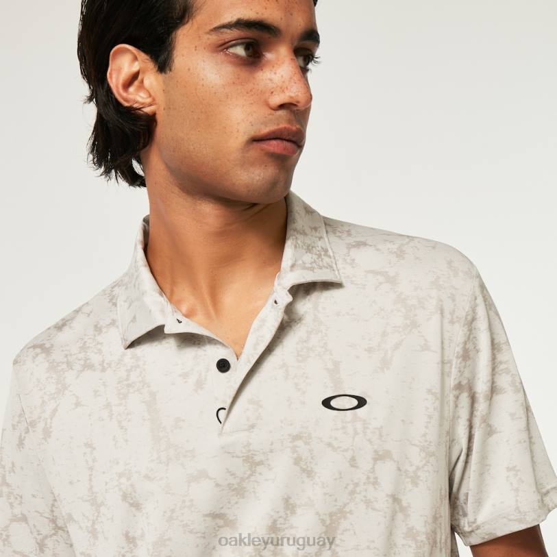 Oakley jaquard de mármol XT4H2175 ropa blanco ártico