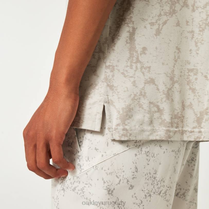 Oakley jaquard de mármol XT4H2175 ropa blanco ártico