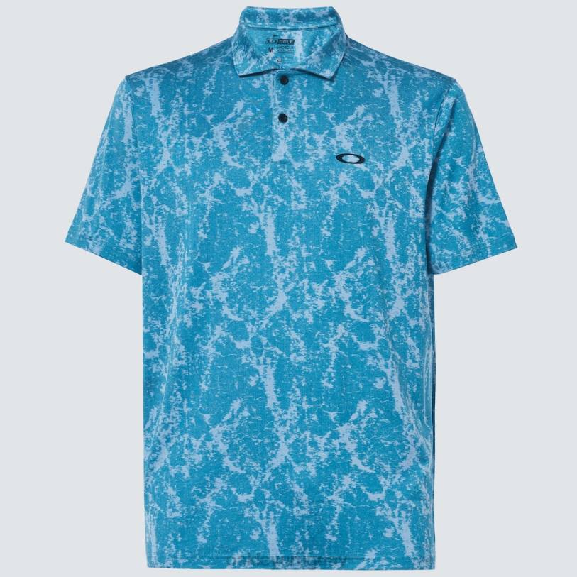 Oakley jaquard de mármol XT4H2176 ropa aurora azul