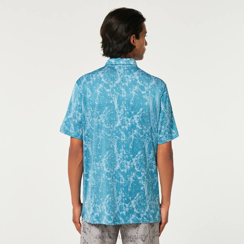 Oakley jaquard de mármol XT4H2176 ropa aurora azul