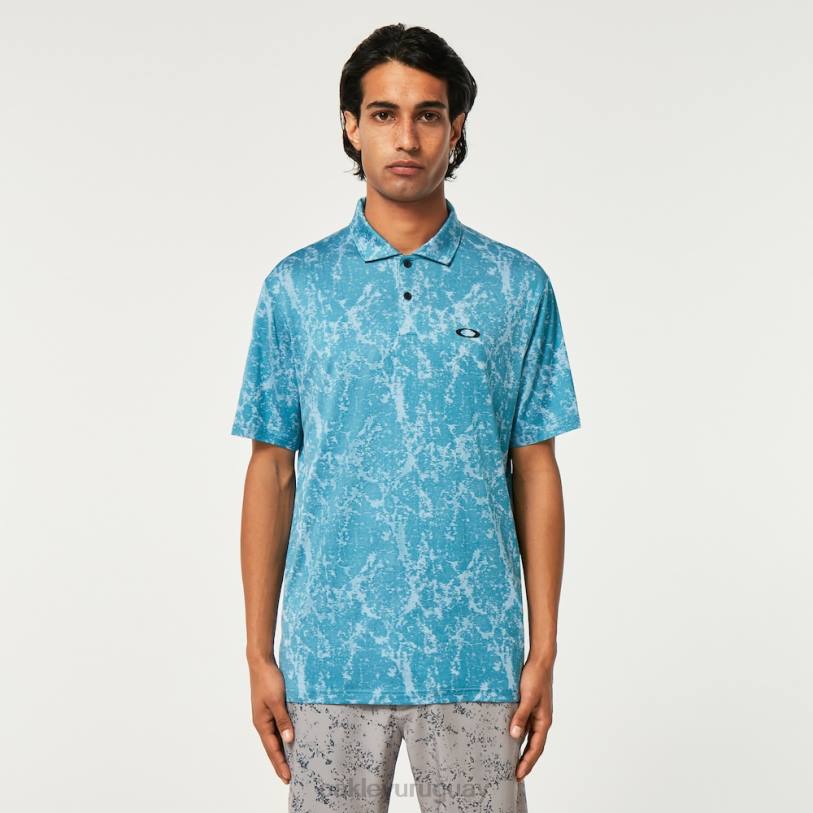 Oakley jaquard de mármol XT4H2176 ropa aurora azul