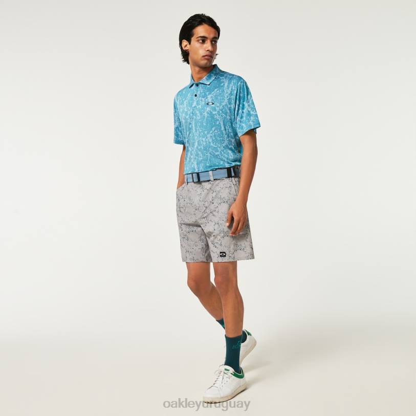 Oakley jaquard de mármol XT4H2176 ropa aurora azul