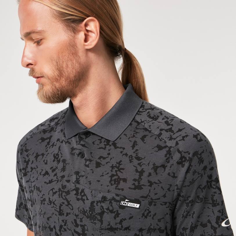 Oakley panel de camuflaje arena XT4H2165 ropa pizarra oscura