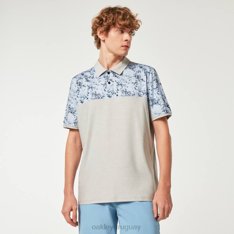 Oakley polo bloque de arena XT4H2182 ropa nueva lila