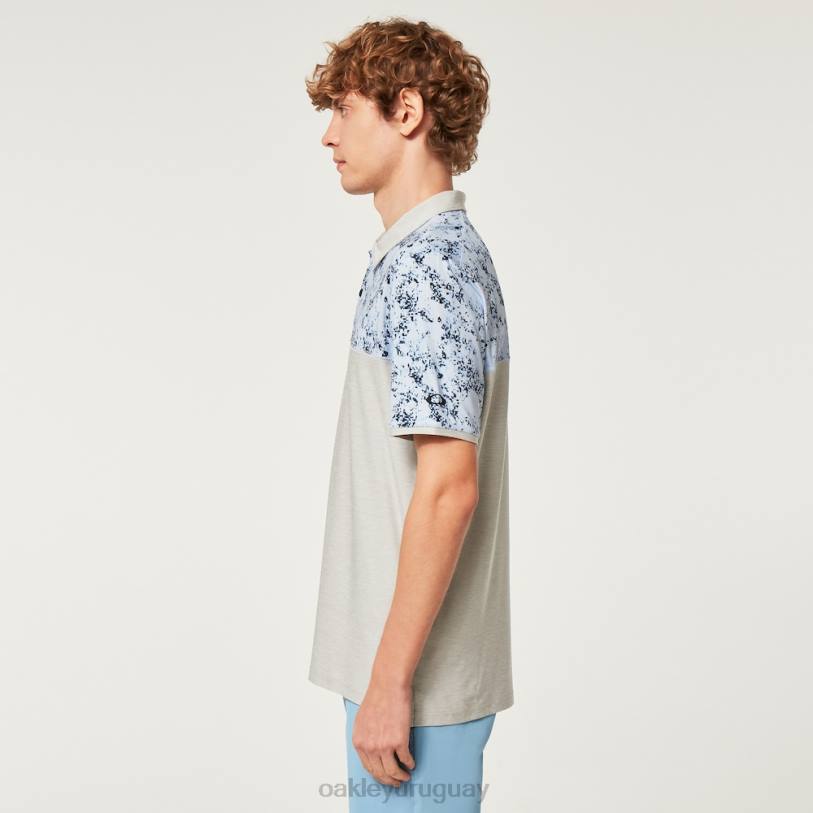 Oakley polo bloque de arena XT4H2182 ropa nueva lila