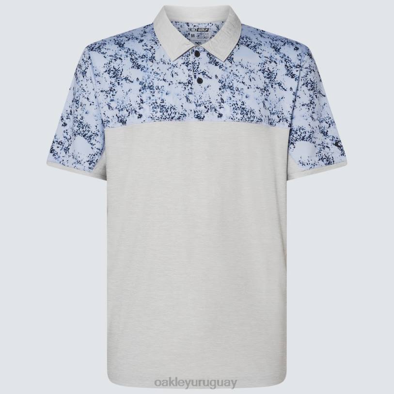 Oakley polo bloque de arena XT4H2182 ropa nueva lila