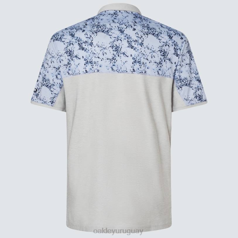 Oakley polo bloque de arena XT4H2182 ropa nueva lila