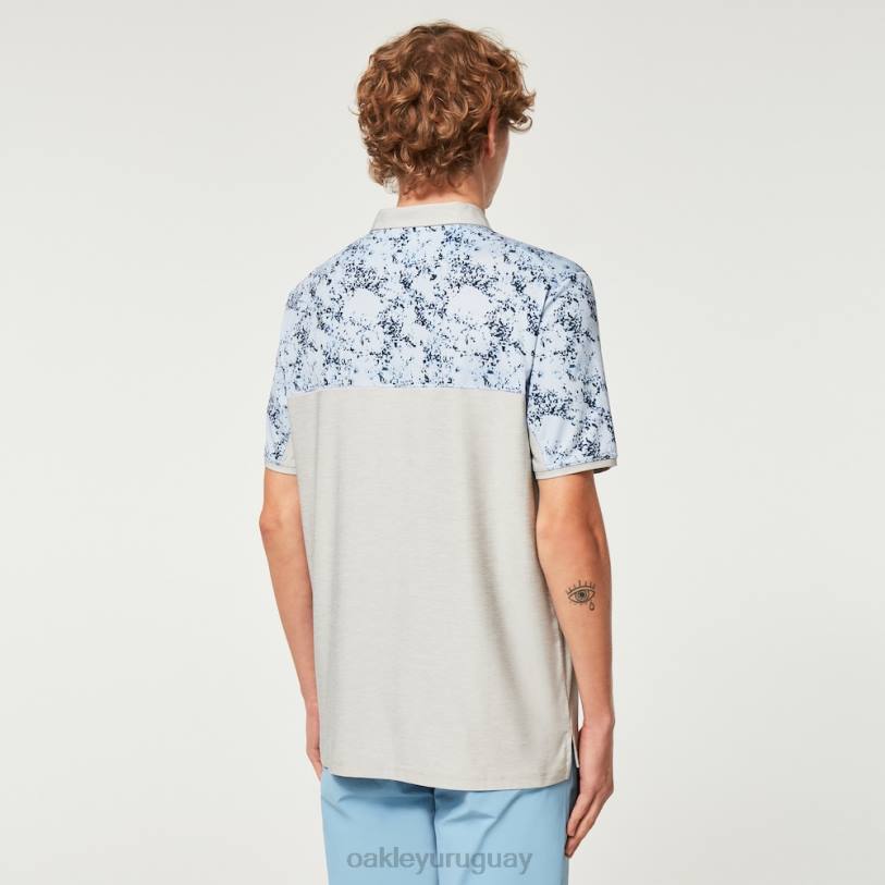 Oakley polo bloque de arena XT4H2182 ropa nueva lila