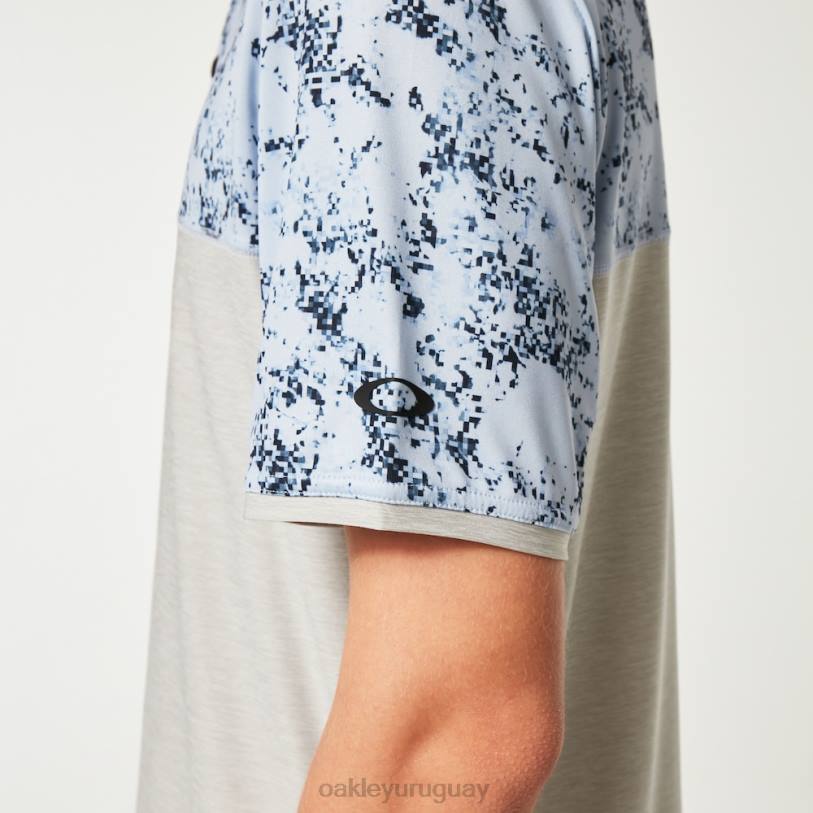 Oakley polo bloque de arena XT4H2182 ropa nueva lila